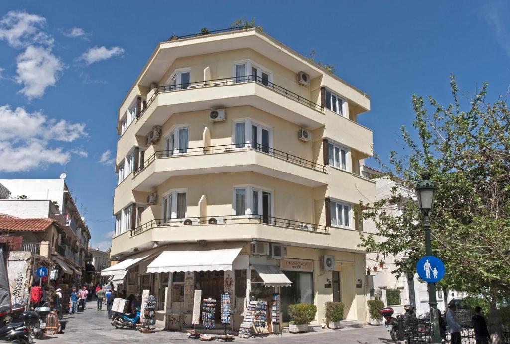 Phaedra Hotel Atina Dış mekan fotoğraf