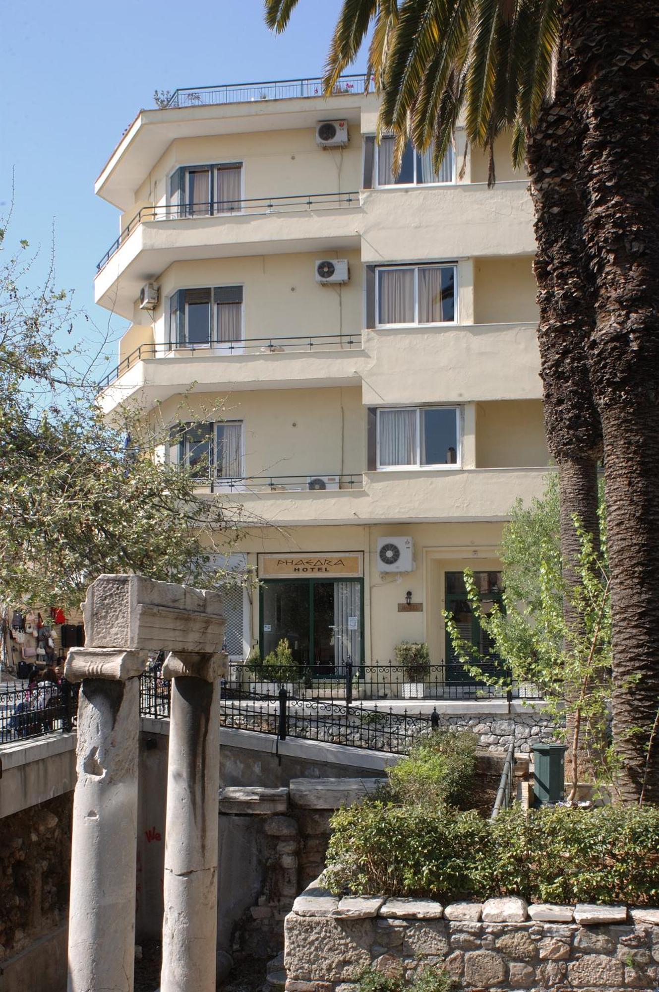 Phaedra Hotel Atina Dış mekan fotoğraf