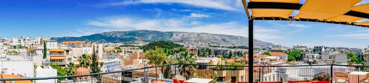 Phaedra Hotel Atina Dış mekan fotoğraf